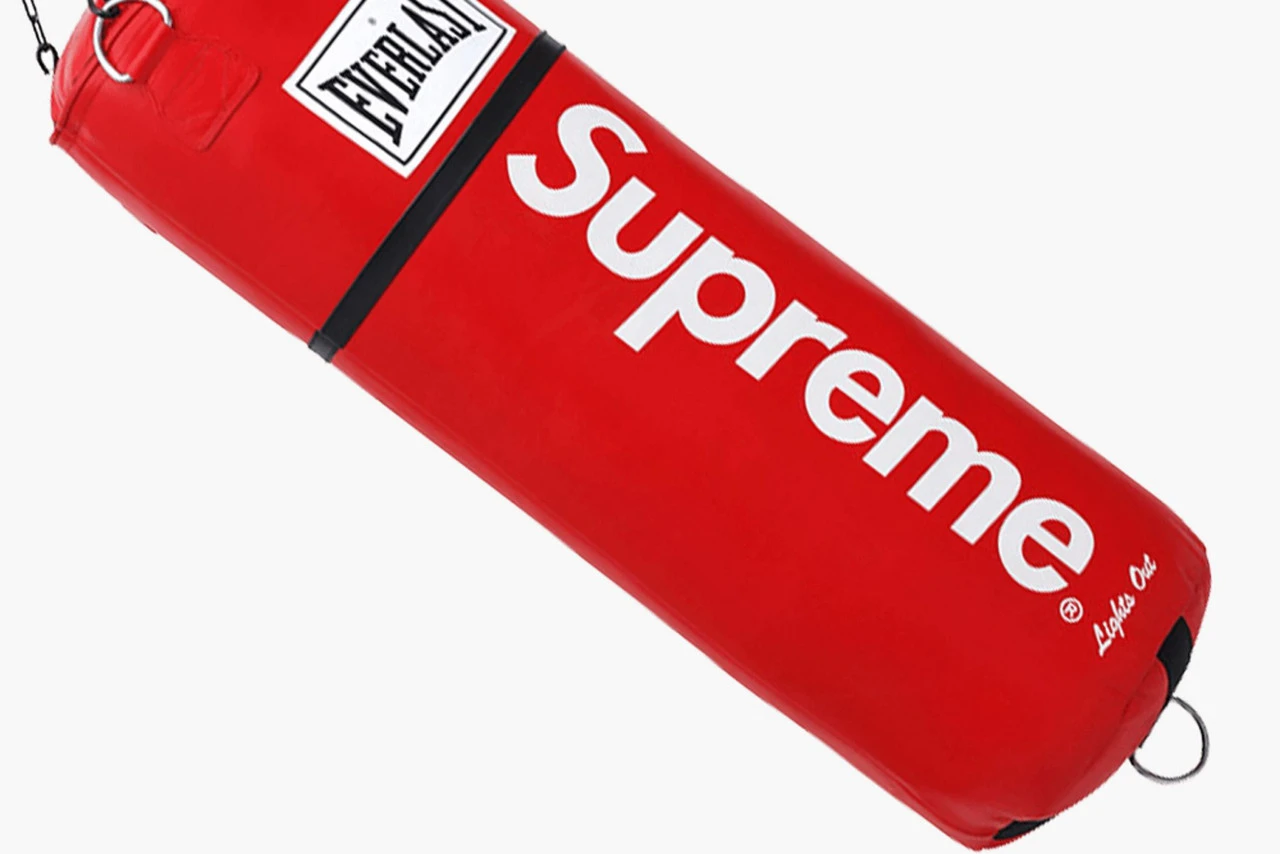 EVERLAST X SUPREME LEATHER HEAVY BAG LIMITED EDITION 4 EVERLAST X SUPREME LEATHER HEAVY BAG LIMITED EDITION - Image 2