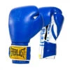 Everlast 1910 Classic Hook & Loop Sparring Gloves Blue -Boxing Shop 1910 traininghl blue 74737.1596677225