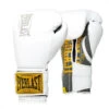 Everlast 1910 Classic Hook & Loop Sparring Gloves White 2 Everlast 1910 Classic Hook & Loop Sparring Gloves White -Boxing Shop 1910 traininghl white 47087.1596744700