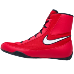 Nike Machomai 2 Red/White Boxing Shoes