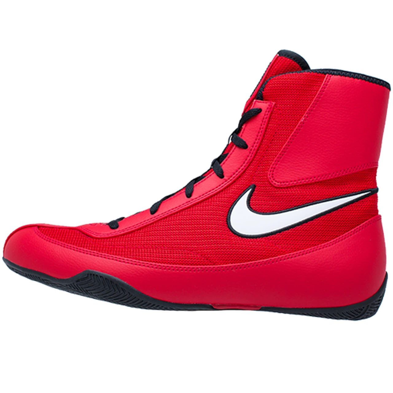 Nike Machomai 2 Red/White Boxing Shoes 3 Nike Machomai 2 Red/White Boxing Shoes
