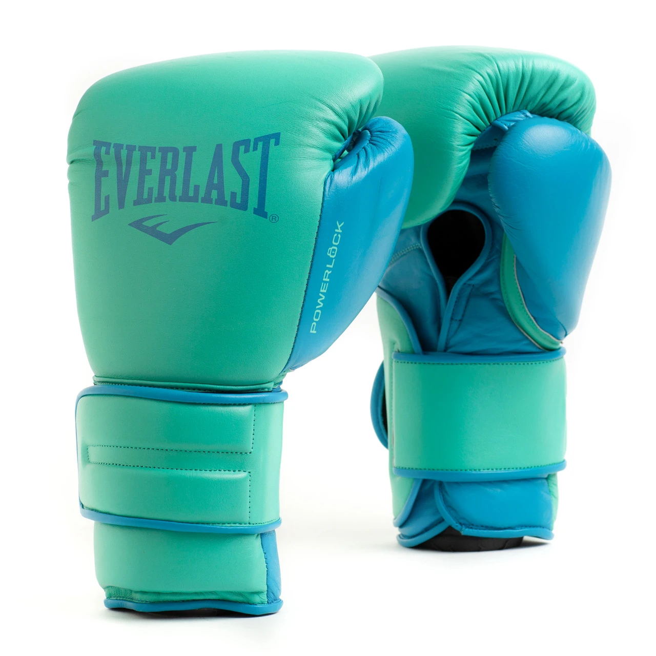 Everlast Powerlock2 Pro Hook N Loop Training Gloves Biscay/Sky Blue 3 Everlast Powerlock2 Pro Hook N Loop Training Gloves Biscay/Sky Blue