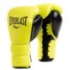 Everlast Powerlock2 Pro Laced Training Gloves Neon Yellow/Black -Boxing Shop 3S8A1087 10708.1639165144