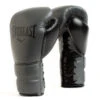 Everlast Powerlock2 Pro Laced Training Gloves Grey/Black -Boxing Shop 3S8A1094 03276.1639164674