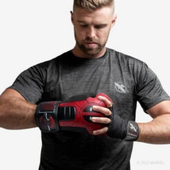 Hayabusa Marvel’s Deadpool Boxing Gloves -Boxing Shop 4c2379bf cbb8 424b a2ec 9e537fa00202 Deadpool WristSupport.png 83932.1661296265