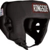 Ringside Competition Boxing Muay Thai MMA Sparring Head Protection Headgear Without Cheeks Black -Boxing Shop 613oWK2rkIL. AC SL1000 26450.1656720395