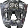 Cleto Reyes Traditional Headgear - Silver/Black Steel Snake -Boxing Shop 61PlPwyLG9L. AC SL1200 63229.1666402901