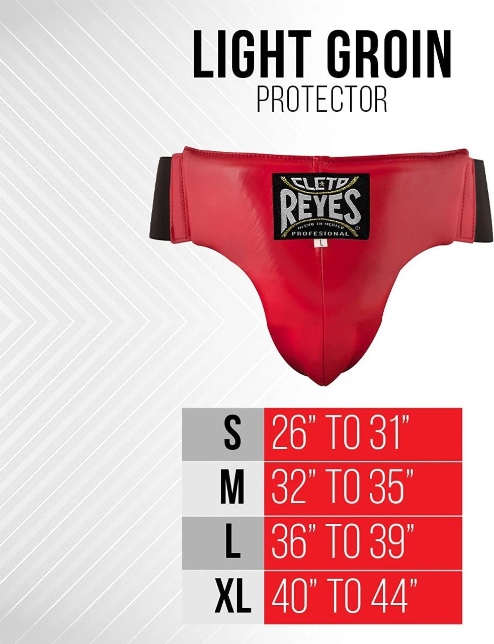 Cleto Reyes Light Groin Protector 4 Cleto Reyes Light Groin Protector - Image 2