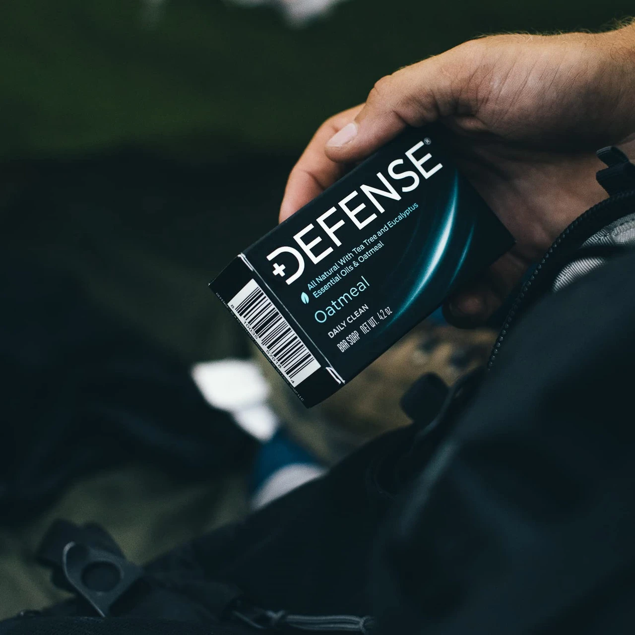 Defense Soap Oatmeal 4 Oz Bar (Pack Of 2) - 100% Natural Hydrating And Exfoliating Soap With Tea Tree Oil. Made In USA. 5 Defense Soap Oatmeal 4 Oz Bar (Pack Of 2) - 100% Natural Hydrating And Exfoliating Soap With Tea Tree Oil. Made In USA. - Image 3