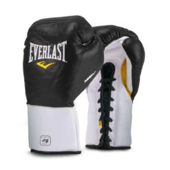 Everlast MX Professional Fight Gloves Black