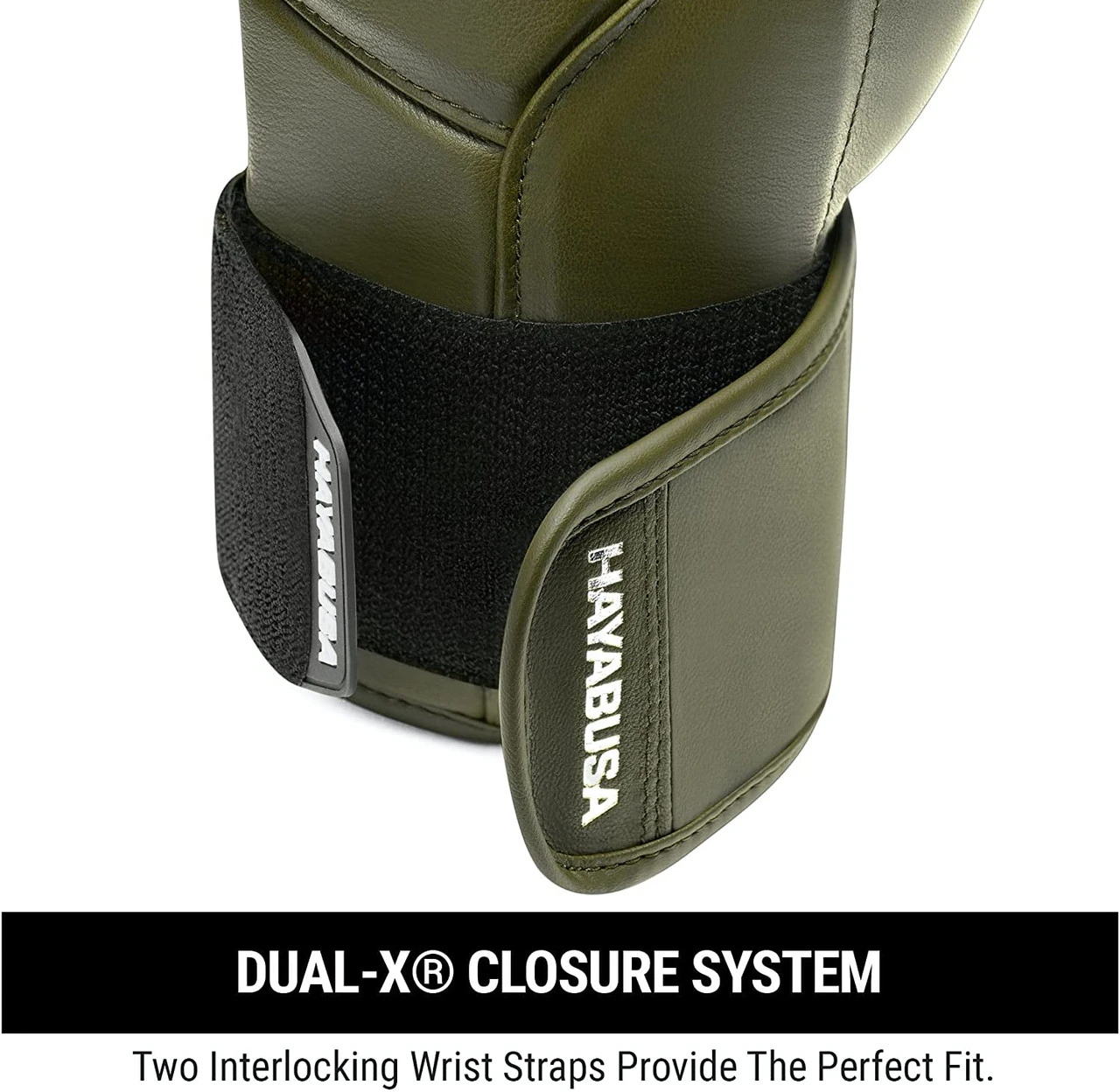 Hayabusa T3 Kanpeki Boxing Gloves Olive Green 7 Hayabusa T3 Kanpeki Boxing Gloves Olive Green - Image 5