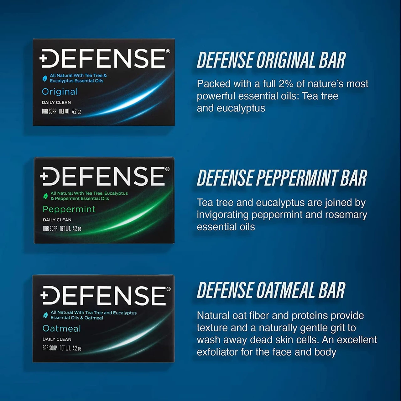 Defense Soap 4 Oz Bar - 100% Natural Tea Tree And Eucalyptus Oil 6 Defense Soap 4 Oz Bar - 100% Natural Tea Tree And Eucalyptus Oil - Image 5