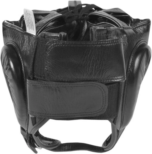 Cleto Reyes Traditional Headgear With Pointed Nylon Face Bar Black - Image 2