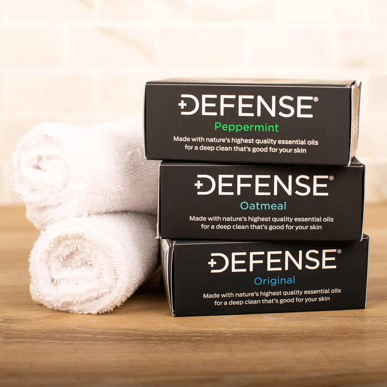 Defense Soap Original Tea Tree Bar Soap 4.2oz (Pack Of 5) 8 Defense Soap Original Tea Tree Bar Soap 4.2oz (Pack Of 5) - Image 6