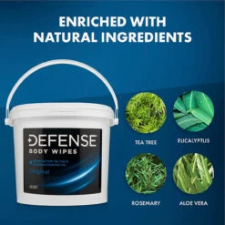 Defense Soap Body Wipes 400 Count Tub -Boxing Shop 71k 3BkMpBS. SL1500 55123.1654827438