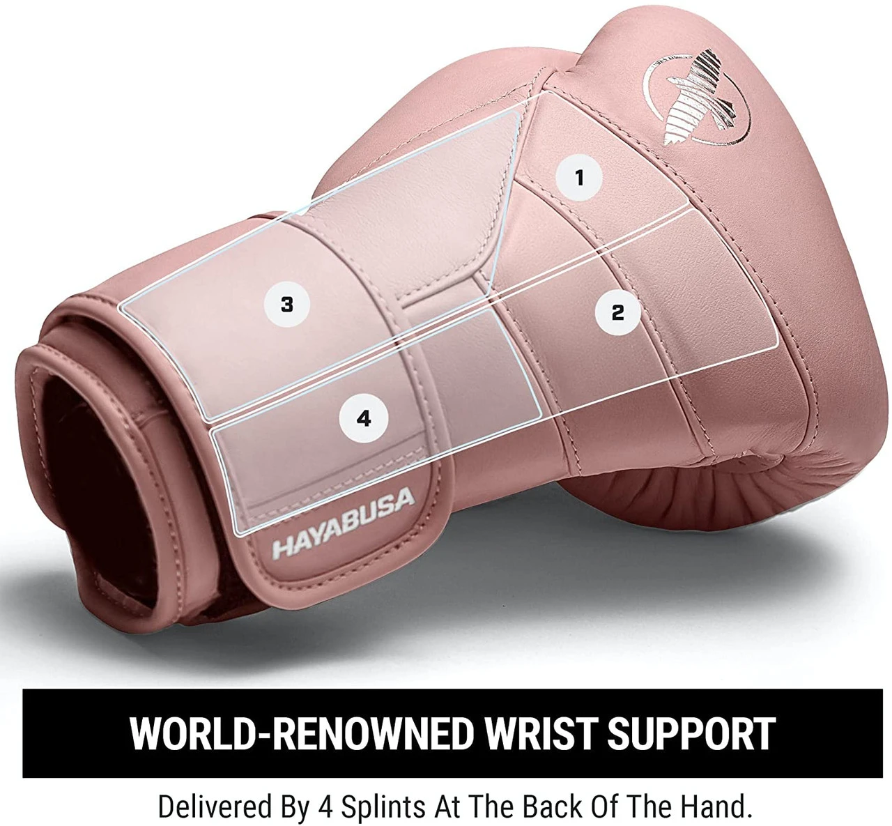 Hayabusa T3 Kanpeki Boxing Gloves Blossom Pink 5 Hayabusa T3 Kanpeki Boxing Gloves Blossom Pink - Image 3