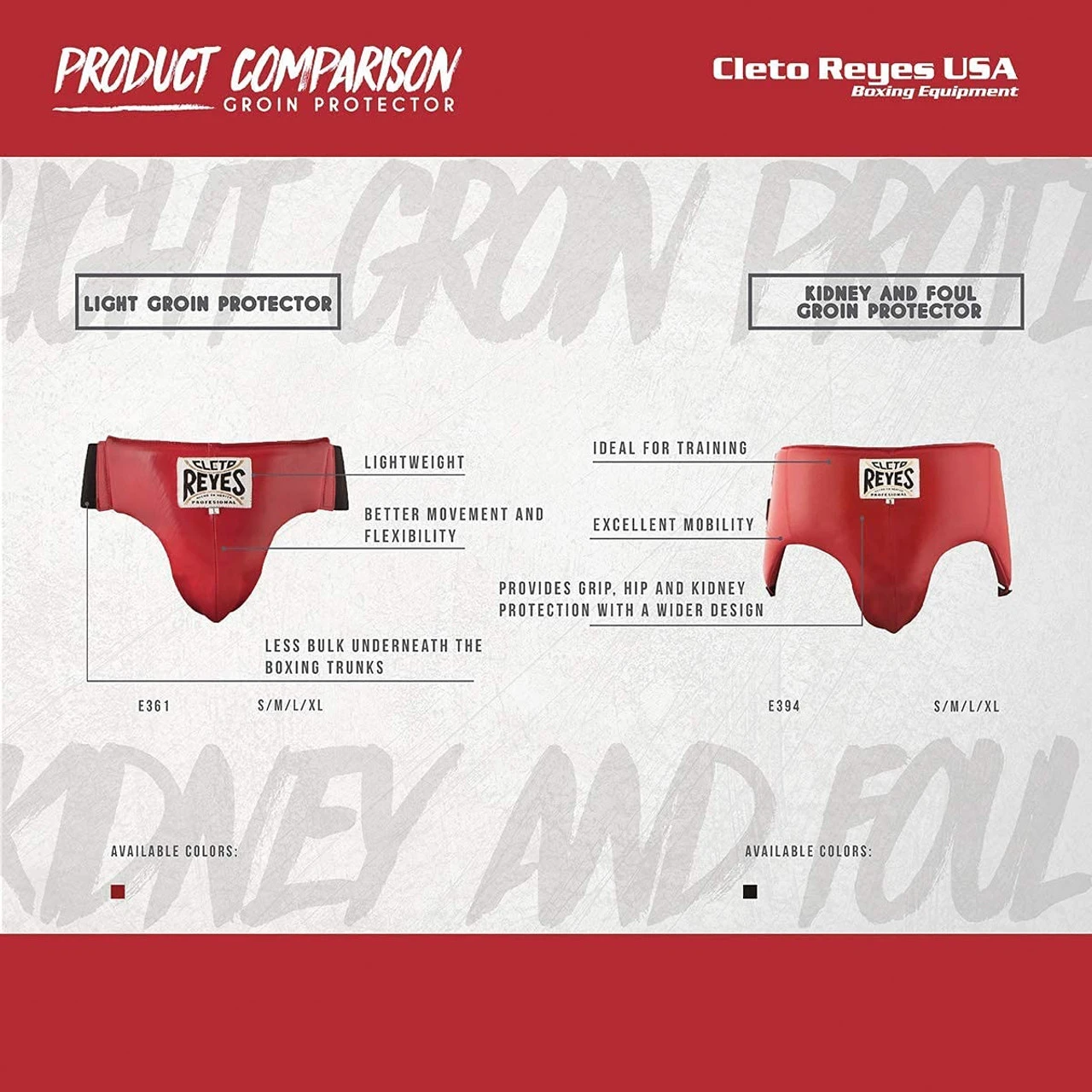 Cleto Reyes Light Groin Protector 5 Cleto Reyes Light Groin Protector - Image 3