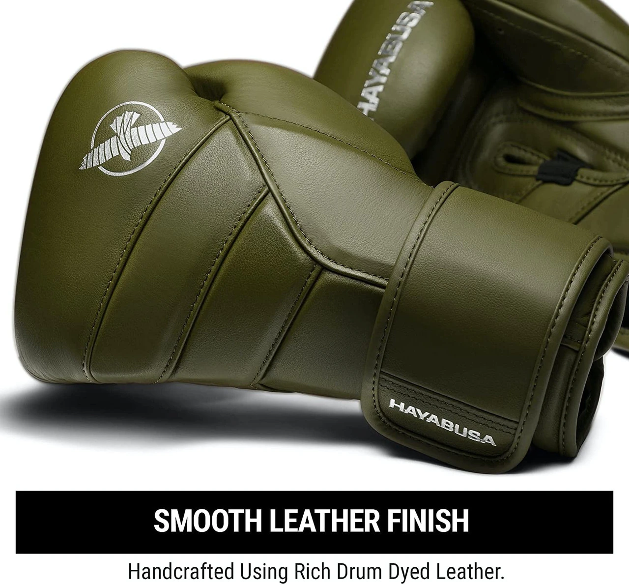 Hayabusa T3 Kanpeki Boxing Gloves Olive Green 4 Hayabusa T3 Kanpeki Boxing Gloves Olive Green - Image 2
