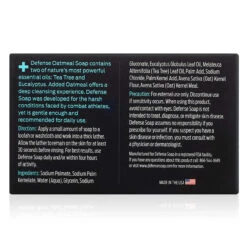 Defense Soap Oatmeal 4 Oz Bar (Pack Of 2) - 100% Natural Hydrating And Exfoliating Soap With Tea Tree Oil. Made In USA. 16 Defense Soap Oatmeal 4 Oz Bar (Pack Of 2) - 100% Natural Hydrating And Exfoliating Soap With Tea Tree Oil. Made In USA. -Boxing Shop 81 tPl7zuxL. SL1500 11671.1654827755