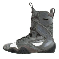NIKE HYPERKO 2 Professional Boxing Shoes Iron Grey/Metallic Silver