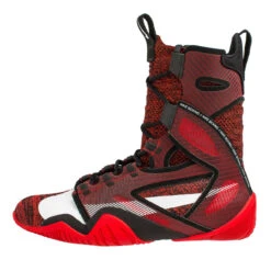 NIKE HYPERKO 2 Professional Boxing Shoes University Red/Black/ Red Orbit