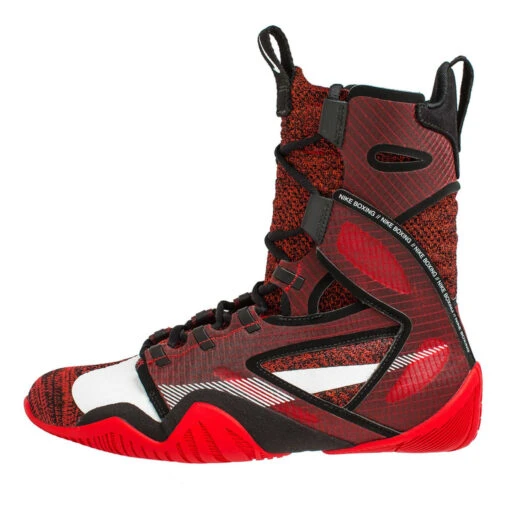 NIKE HYPERKO 2 Professional Boxing Shoes University Red/Black/ Red Orbit