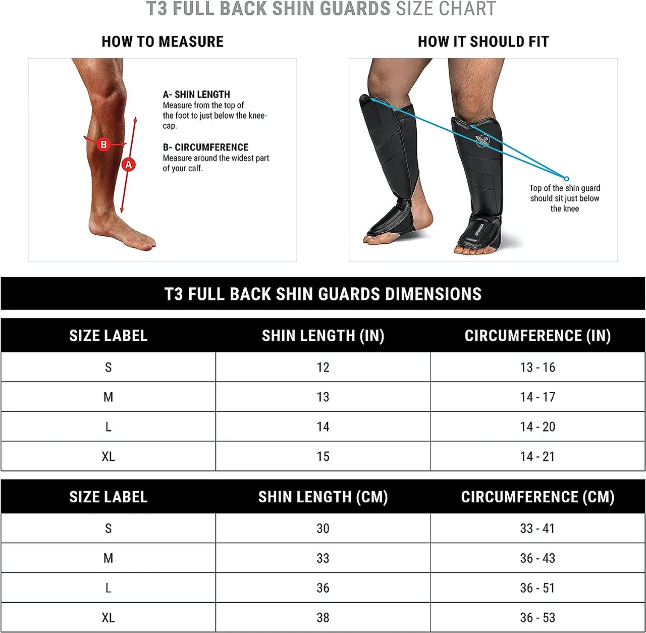 Hayabusa T3 Full-Back Shin Guards White/Gold 8 Hayabusa T3 Full-Back Shin Guards White/Gold - Image 6