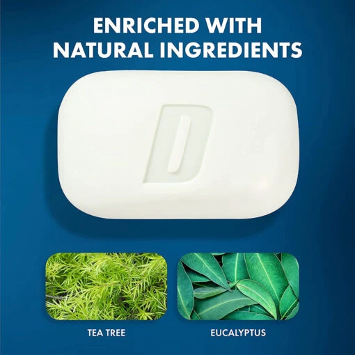 Defense Soap 4 Oz Bar (Pack Of 2) - 100% Natural And Herbal Pharmaceutical Grade Tea Tree Oil. Made In USA. - Image 2