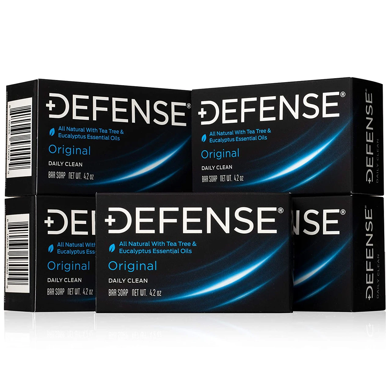 Defense Soap Original Tea Tree Bar Soap 4.2oz (Pack Of 5) 3 Defense Soap Original Tea Tree Bar Soap 4.2oz (Pack Of 5)
