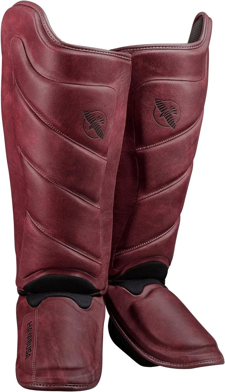 Hayabusa T3 LX Striking Shinguards Crimson 3 Hayabusa T3 LX Striking Shinguards Crimson