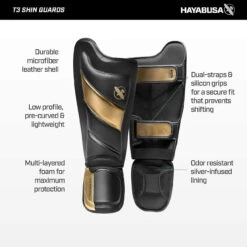 Hayabusa T3 Striking Shinguards -Boxing Shop 81f5P2m9sEL. AC SL1500 3 73039.1695053961