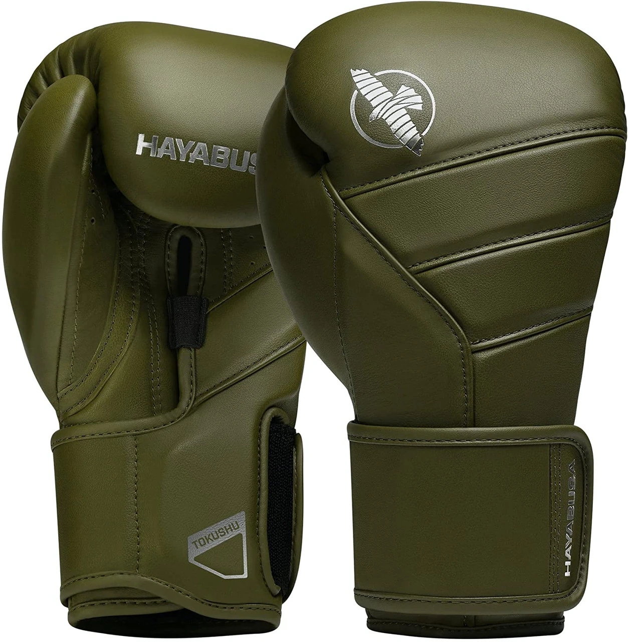 Hayabusa T3 Kanpeki Boxing Gloves Olive Green 3 Hayabusa T3 Kanpeki Boxing Gloves Olive Green