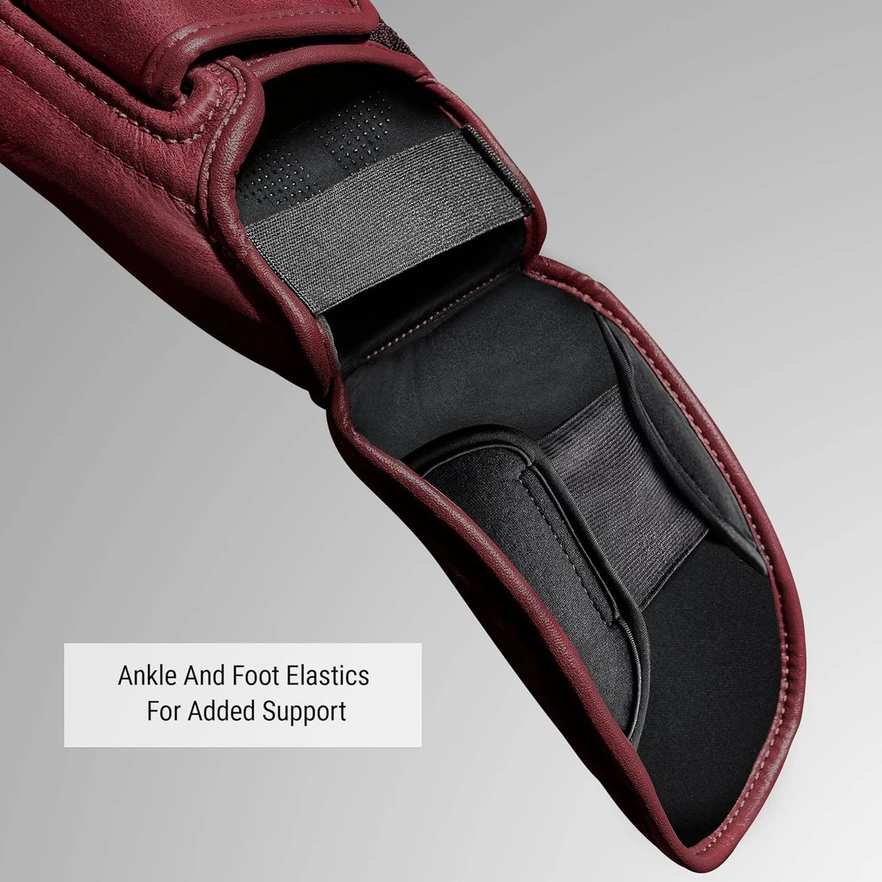 Hayabusa T3 LX Striking Shinguards Crimson 9 Hayabusa T3 LX Striking Shinguards Crimson - Image 7