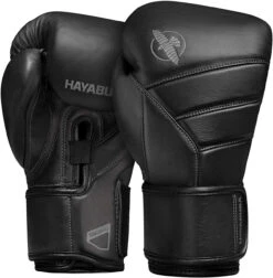 Hayabusa T3 Kanpeki Boxing Gloves Jet Black