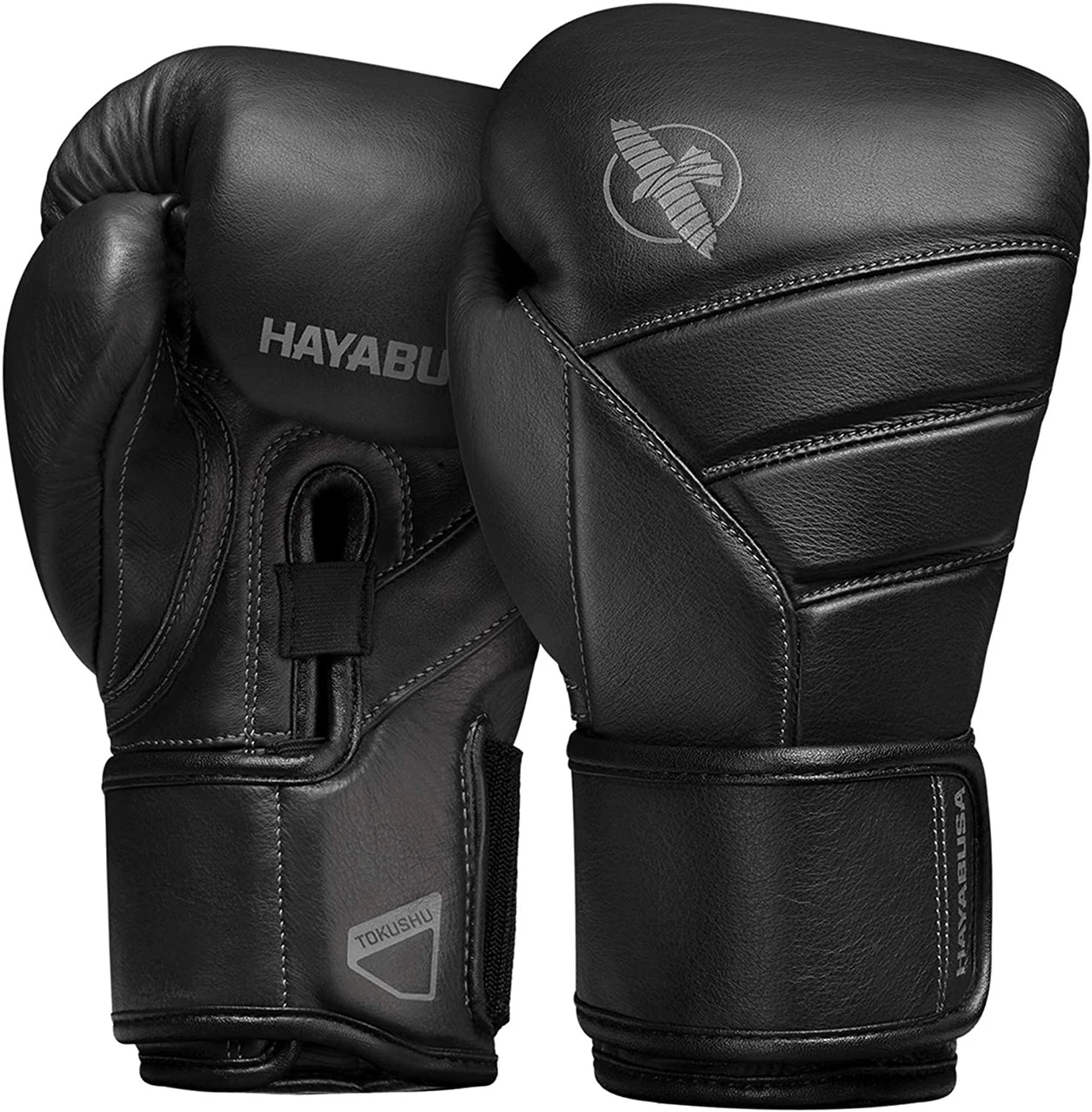Hayabusa T3 Kanpeki Boxing Gloves Jet Black 3 Hayabusa T3 Kanpeki Boxing Gloves Jet Black