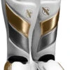 Hayabusa T3 Striking Shinguards White/Gold -Boxing Shop 81uuSR2JWKS. AC SL1500 2 96328.1638388982