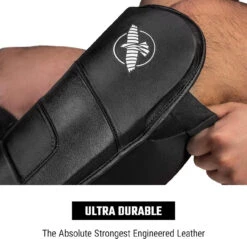 Hayabusa T3 Full-Back Shin Guards -Boxing Shop 910WyWyqQJS. AC SL1500 68946.1695052125