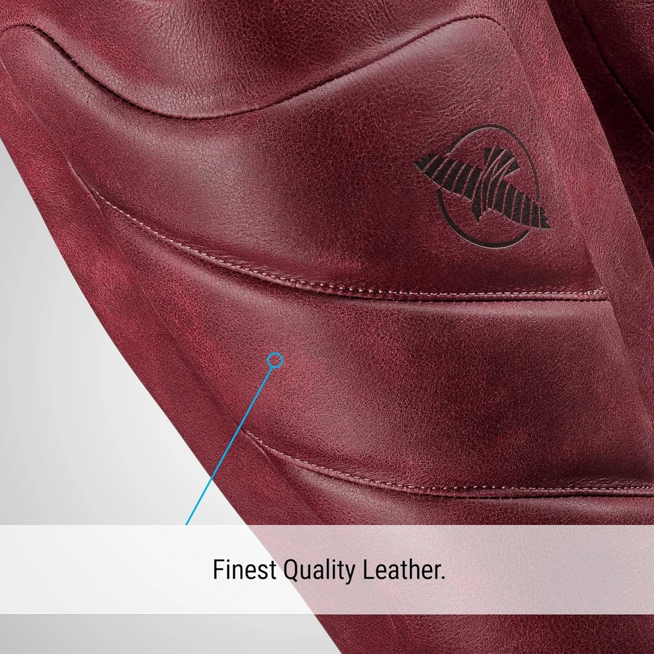 Hayabusa T3 LX Striking Shinguards Crimson 4 Hayabusa T3 LX Striking Shinguards Crimson - Image 2