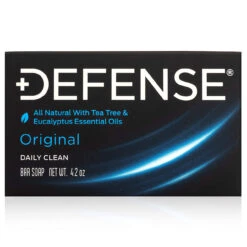 Defense Soap 4 Oz Bar (Pack Of 2) - 100% Natural And Herbal Pharmaceutical Grade Tea Tree Oil. Made In USA. -Boxing Shop 91Sxc7xiVJL. SL1500 10514.1654827938