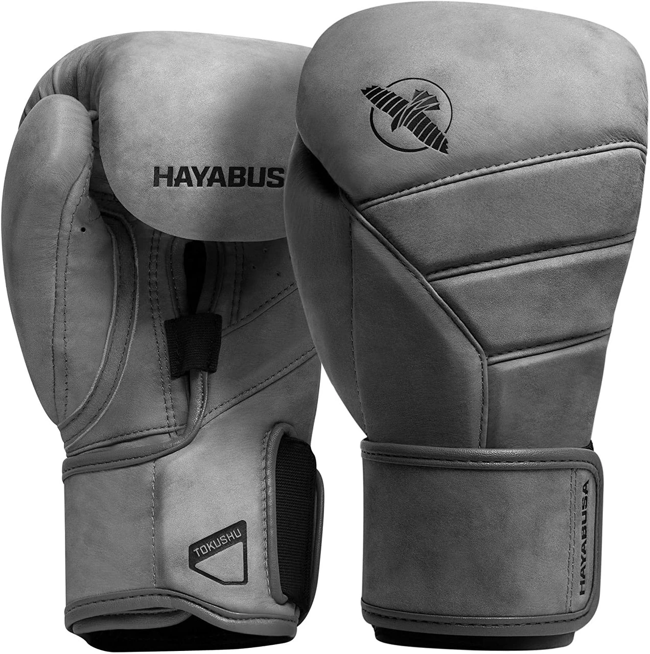 Hayabusa T3 LX Boxing Gloves Slate Grey 3 Hayabusa T3 LX Boxing Gloves Slate Grey