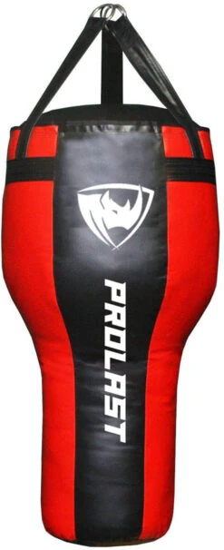 Prolast Angle Uppercut Heavy Bag Black // Red