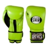 Cleto Reyes Hook & Loop Boxing Gloves Citrus Green -Boxing Shop Cleto Reyes Training Gloves with Velcro Closure Citrus Green 55583.1694382651