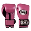 Cleto Reyes Hook & Loop Boxing Gloves Pink -Boxing Shop Cleto Reyes Training Gloves with Velcro Closure Pink 03193.1694383037
