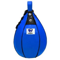 PROLAST Boxing Leather Speed Bag -Boxing Shop LEATHER SPEED BAG BLUE 46701.1635883108