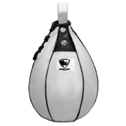 PROLAST Boxing Leather Speed Bag -Boxing Shop LEATHER SPEED BAG WHITE 80082.1635883111