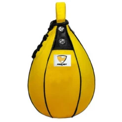PROLAST Boxing Leather Speed Bag -Boxing Shop LEATHER SPEED BAG YELLOW 82178.1635883107