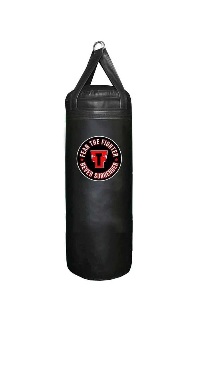 FTF 3FT 50-LB Heavy Punching Bag MADE IN USA 3 FTF 3FT 50-LB Heavy Punching Bag MADE IN USA