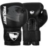 PROLAST Luxury Training Gloves With Hook And Loop Closure Black 1 PROLAST Luxury Training Gloves With Hook And Loop Closure Black -Boxing Shop PROLAST VELCRO GLOVES BLACK PAIR 52850 92756.1672084071