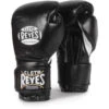 Cleto Reyes Hook & Loop Boxing Gloves Black -Boxing Shop RERPE BK 1 11 86196.1656542262