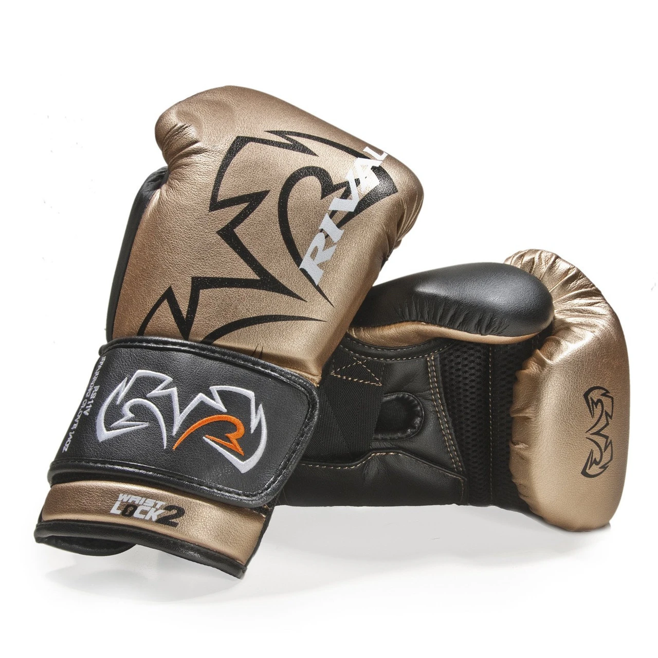 RIVAL RS11V Evolution Sparring Boxing Gloves Black/Gold 3 RIVAL RS11V Evolution Sparring Boxing Gloves Black/Gold